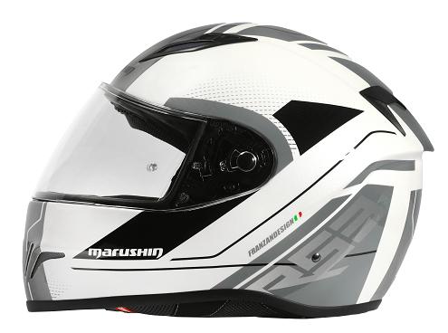 Marushin RS3 Tecno üvegszálas sisak