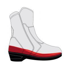 Modeka Nicoletta lady alacsony hölgyeknek rejtett magas sarokkal +6cm - Image 2