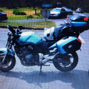 A Modeka Glenn kevláros farmer már balesetben is bizonyított