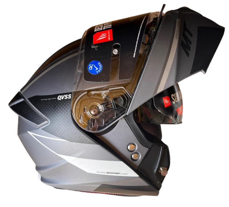 MT Genesis felnyitható, napszemüveges bukósisak - Image 2