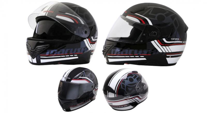 Marushin 999 RS Comfort bukósisak Nemzetközi teszt siker!