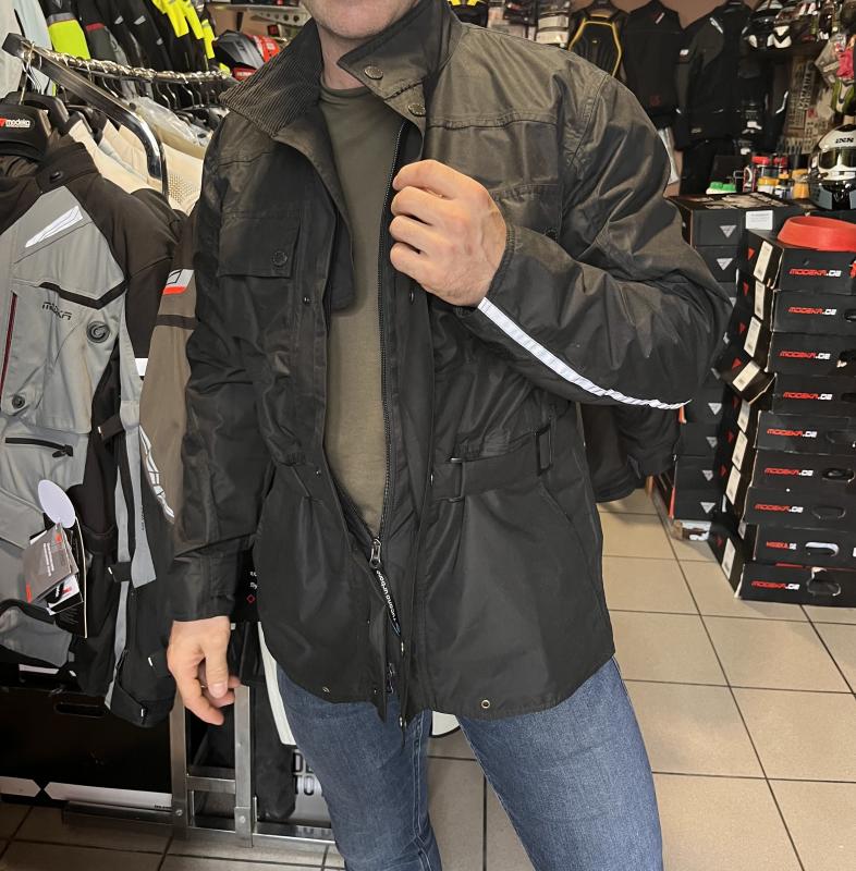 Tucano Urbano protektorozható elegáns motoros kabát - Image 3