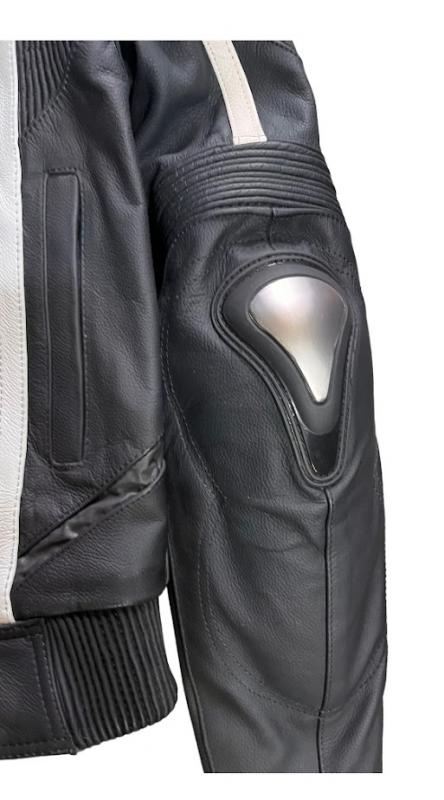 Modeka Kyalami tesztgyőztes bőrkabát extra külső alu protektorokkal - Image 7