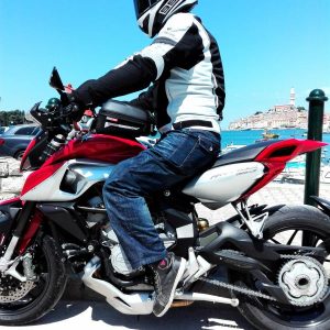 Modeka Breeze nyári motoros kabát teszt