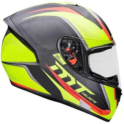 MT STINGER B SPIKE NEON / FEKETE / PIROS