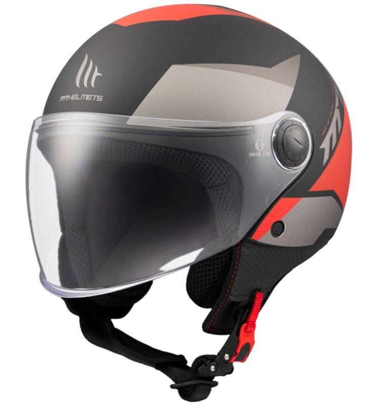 MT nyitott bukósisak