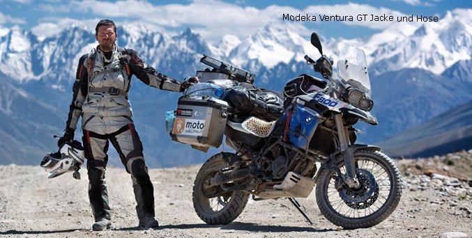 Modeka Ventura GT Tesztgyőztes három rétegű négy évszakos kabát - Image 2