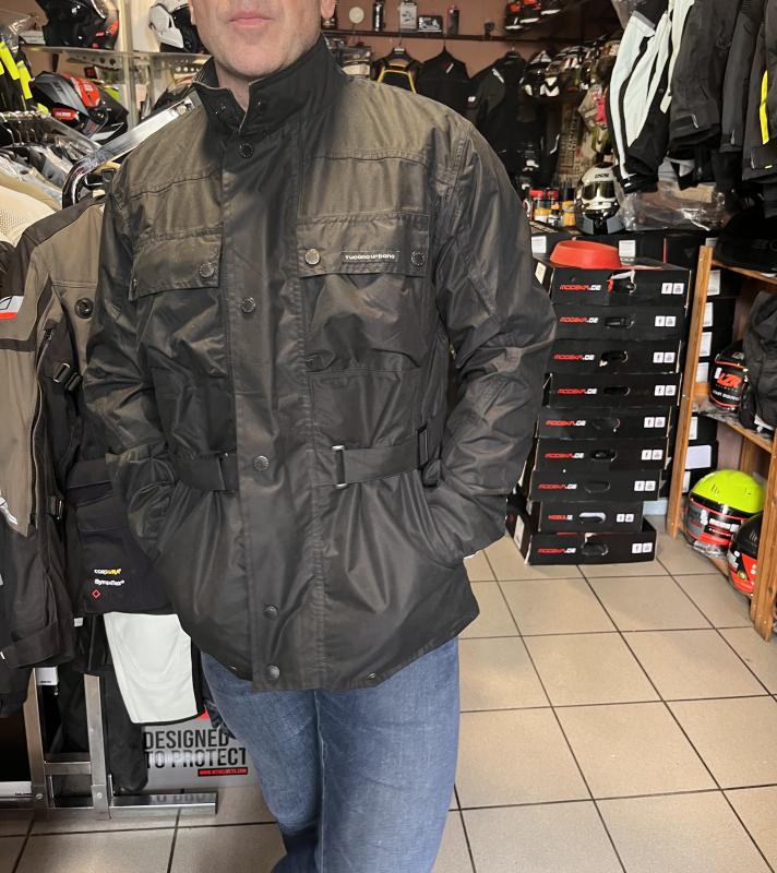 Tucano Urbano protektorozható elegáns motoros kabát - Image 4