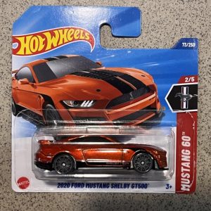 Ford Mustang Shelby GT500 modell