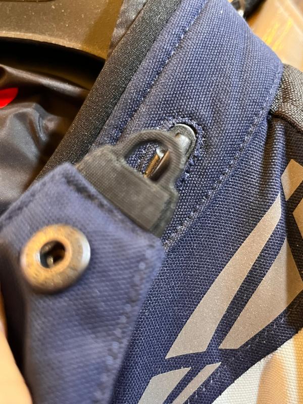 Modeka Panamericana nyakrész rögzítő - Image 2