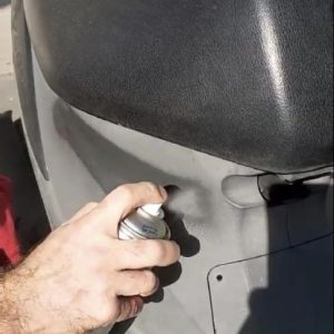 Műanyag ápoló spray- Bemutató videóval !