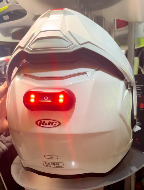 Bukósisak helyzetjelző lámpa - Bemutató videóval