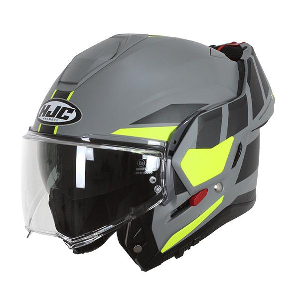 HJC i100 hátrahajtható állú napszemüveges bukósisak-Ajándék pinlock! Videóval! - Image 2