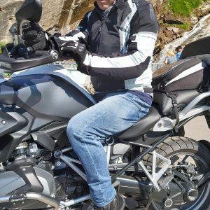 Modeka Mondello motoros cipő teszt