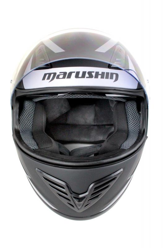 Marushin 999 SHAOX Üvegszálas napszemüveges bukósisak-Videós teszt - Image 8