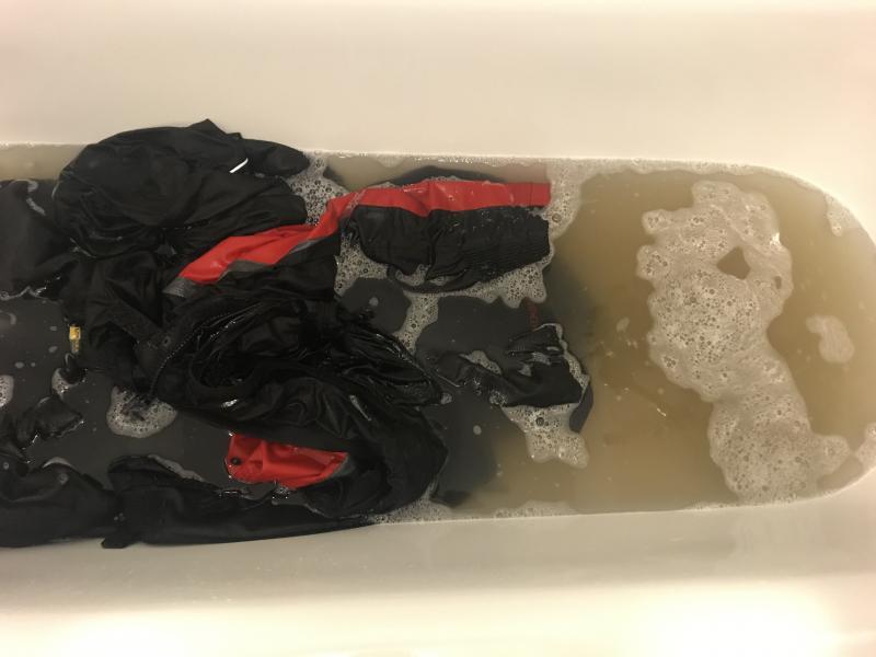 Mosószer membrános ruházathoz - vásárlói visszajelzés