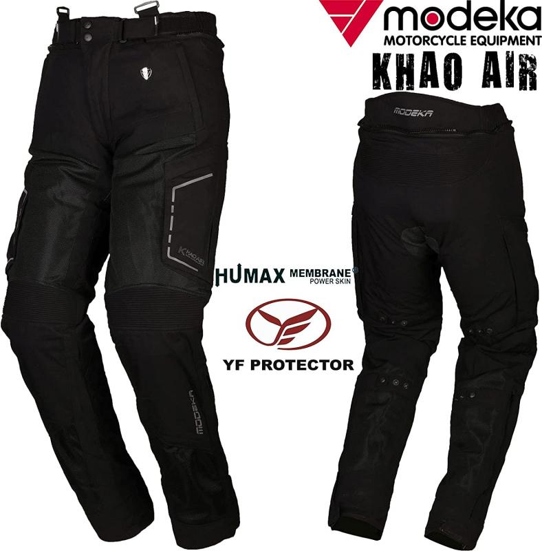 Modeka Khao air hálós- vízálló membrános nyári motoros nadrág EXTRA MÉRETEKBEN IS! - Image 3
