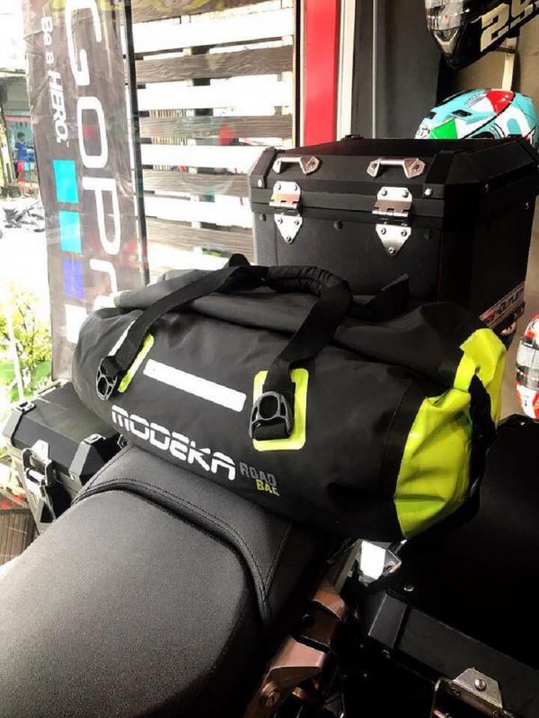 Road bag 30 liter VÍZÁLLÓ! Tesztgyőztes! Sőt! Általunk is tesztelt! - Image 3