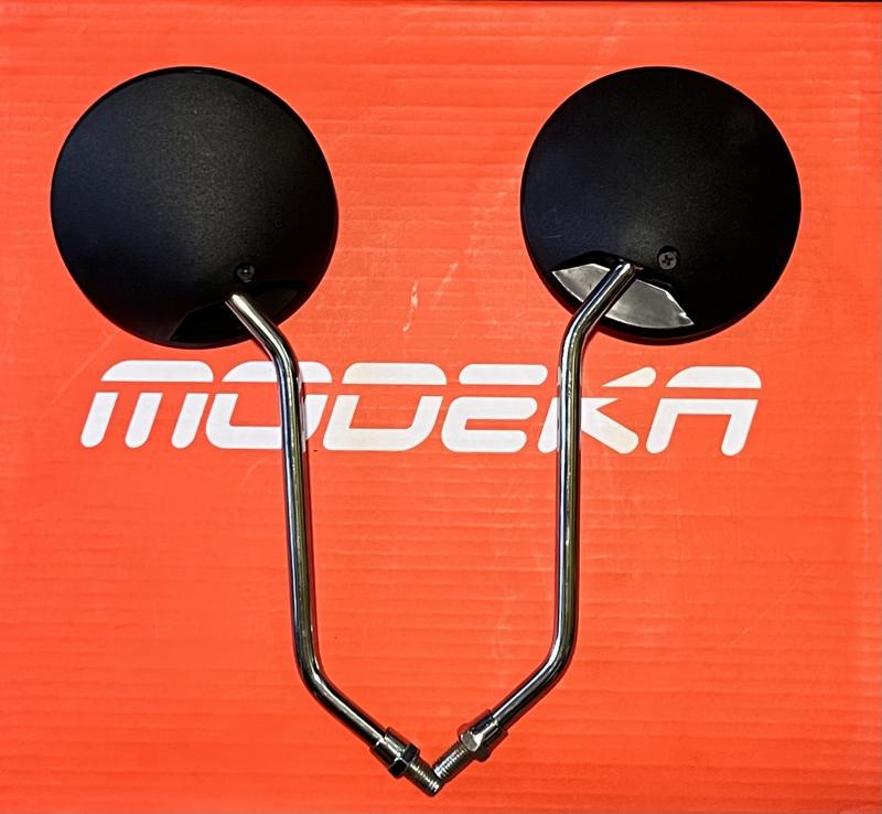 Visszapillantó tükör párban 10-es menettel króm szárral - Image 2