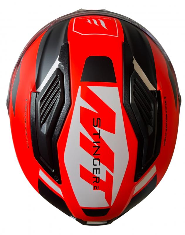 MT Stinger Matt Piros/Fekete - Image 5