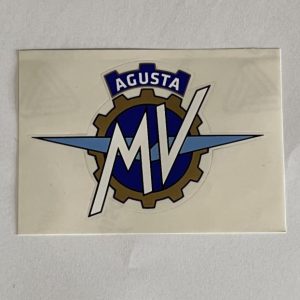 MV Agusta gyári matrica
