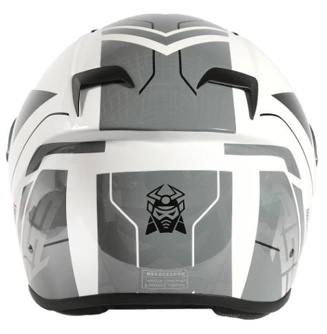 Marushin RS3 Tecno üvegszálas sisak - Image 3