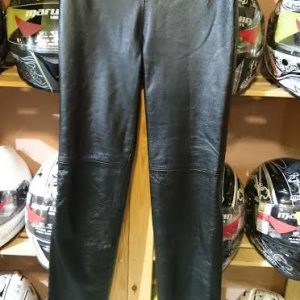 Női bőr motoros nadrág