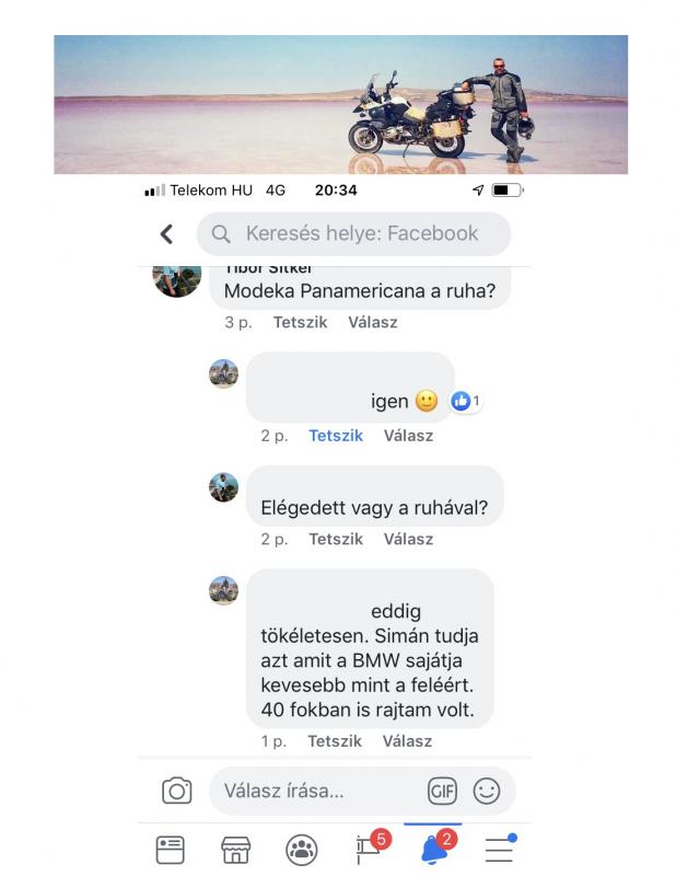 Modeka Panamericana hatszoros tesztgyőztes-Sőt! Általunk is tesztelt termék!-Videóval - Image 7