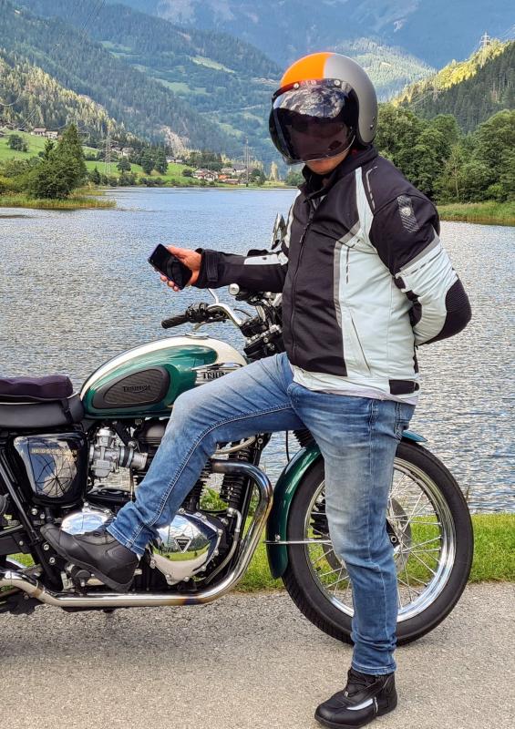 Modeka Mondello motoros cipő teszt - Image 2