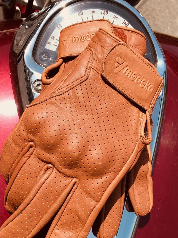 Modeka Hot Classic kesztyű teszt