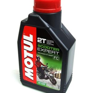 Motul Scooter Expert 2T Technoszintetikus® kétütemű motorolaj