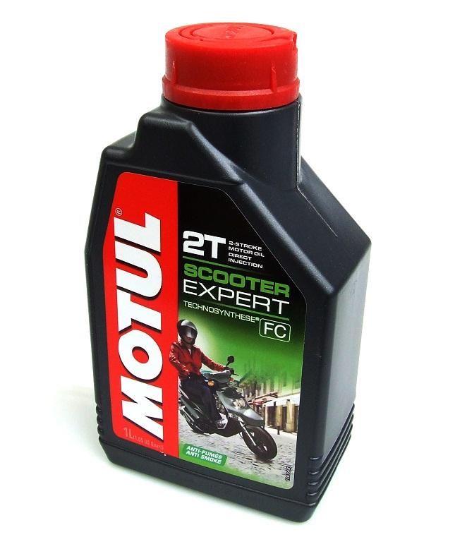 Motul Scooter Expert 2T Technoszintetikus® kétütemű motorolaj