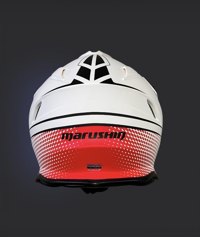 Marushin RSMX napszemüveges enduro sisak - Bevezető ár AKCIÓ! - Image 3