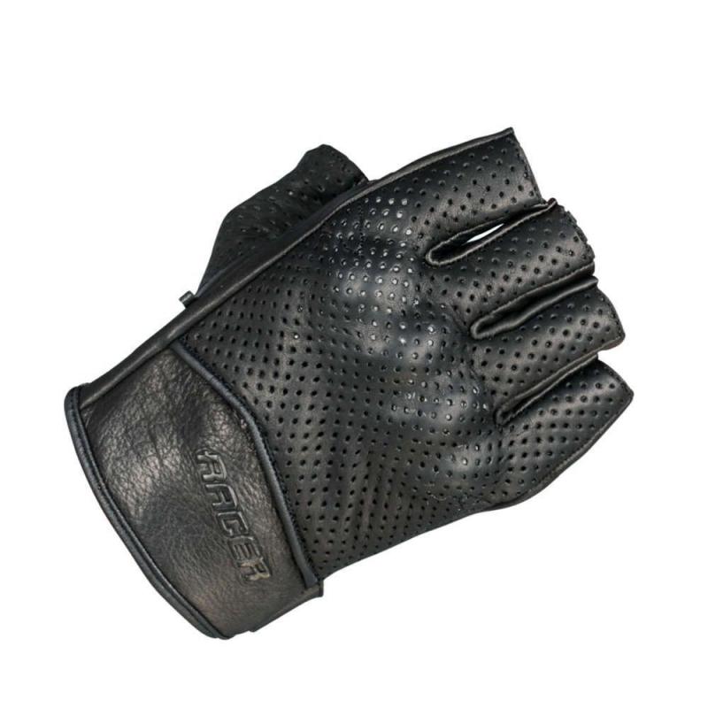 Racer Poco protektoros újjatlan bőr kesztyű