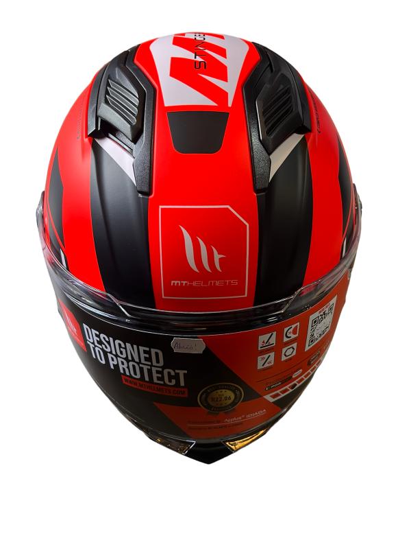 MT Stinger Matt Piros/Fekete - Image 3