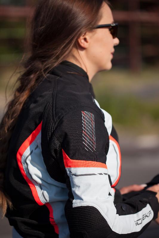 Khao air Lady Női hálós- vízálló membrános tesztgyőztes nyári kabát - Image 2