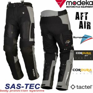 Modeka AFT AIR 4 évszakos motoros nadrág -Videós tesztekkel!