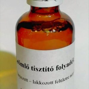 Kipufogó leömlő tisztító teszt!