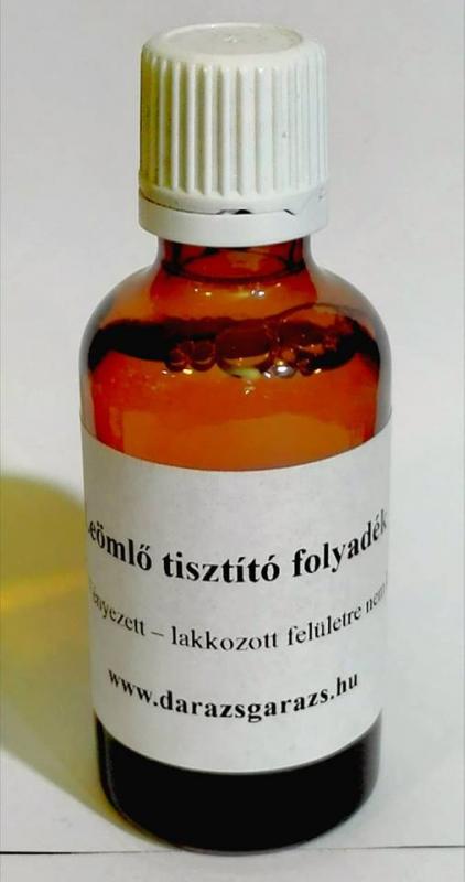 Kipufogó leömlő tisztító teszt!