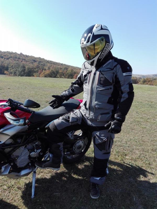 Modeka Panamericana szett teszt - Image 2