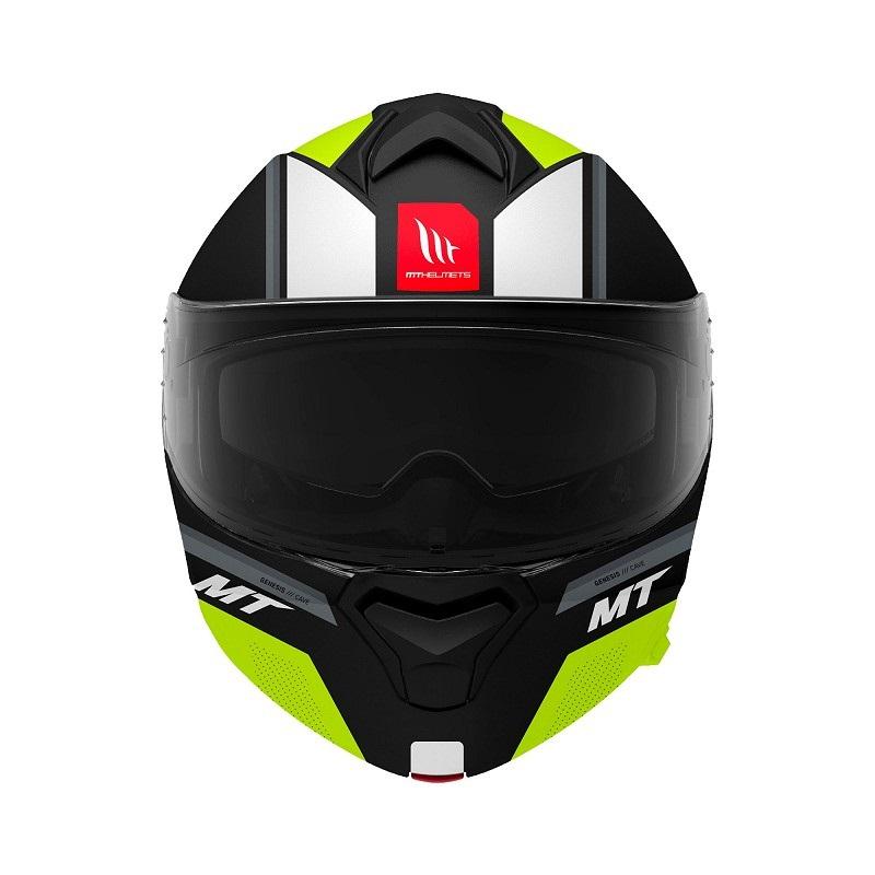 MT Genesis felnyitható, napszemüveges bukósisak - Image 2