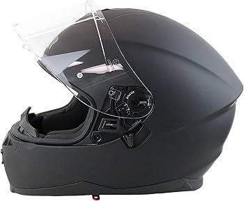 Lazer LZR FH3 Matt fekete napszemüveges bukósisak - Image 3