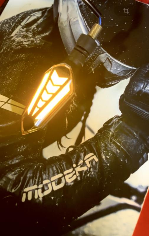 Univerzális futófény Ledes index pár - Beépített relével-Videóval bemutatva - Image 3