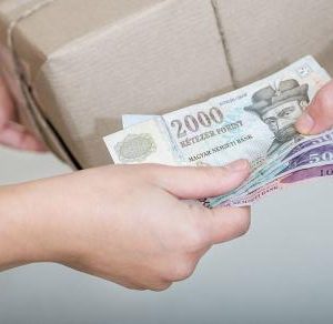 Vásárlás utánvétes-átvételkor fizetéssel