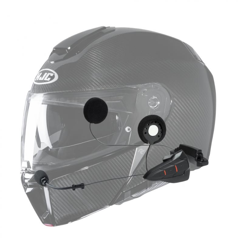 HJC Bluetooth sisakbeszélő rendszer-VIDEÓS BEMUTATÓVAL - Image 4