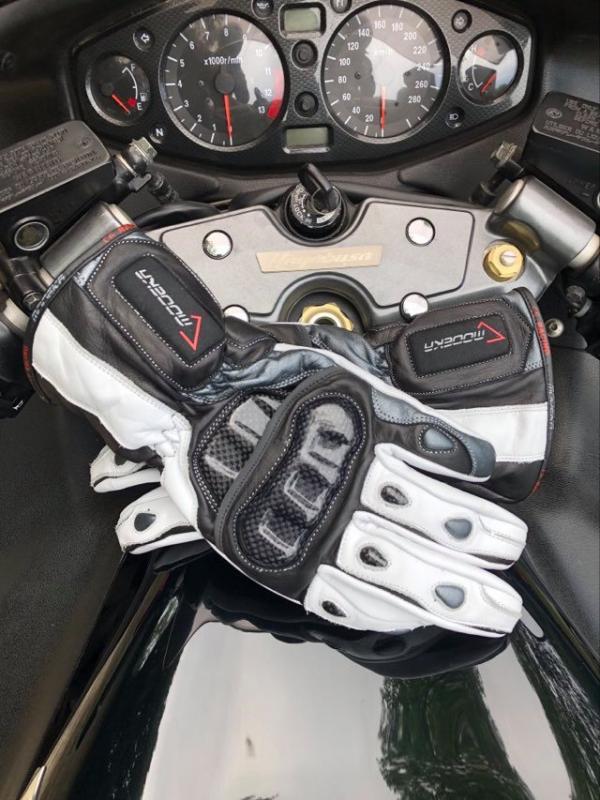 Modeka Sportie bőr motoros kesztyű teszt