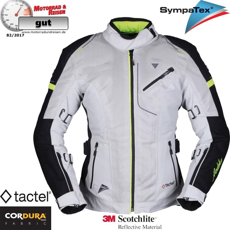 Modeka Belastar Lady Tesztgyőztes három rétegű hálós női motoros kabát - Image 3