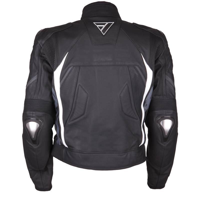 Modeka Kyalami tesztgyőztes bőrkabát extra külső alu protektorokkal