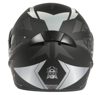 Marushin 999 SHAOX Üvegszálas napszemüveges bukósisak-Videós teszt - Image 3