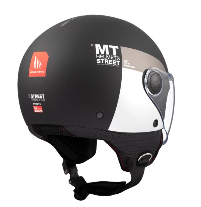 MT nyitott bukósisak - Image 2